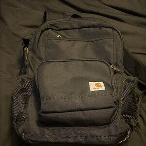 Carhartt Rugged Black Backpack